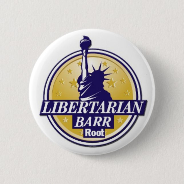 BARR ROOT LP Button (Front)