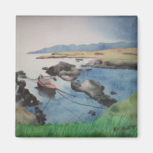 Image of Barra boat magnet