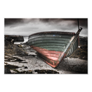 Barra Island Outer Hebrides Photo Print