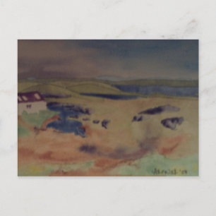 Barra, outer hebrides postcard