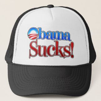 Barrack Obama Sucks Trucker Hat