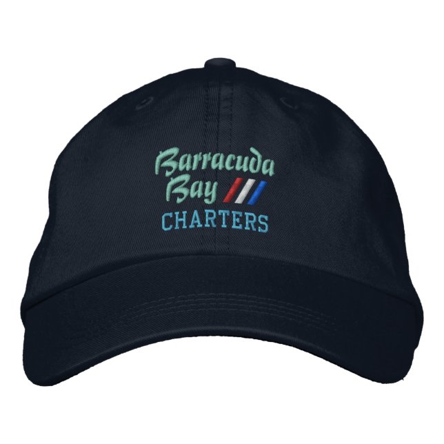 BARRACUDA BAY cap (Front)