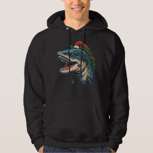 Barracuda Christmas Funny Fish Xmas Holiday Season Hoodie