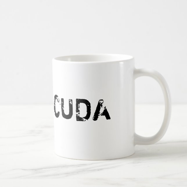 BARRACUDA COFFEE MUG (Right)