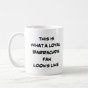 barracuda fan, loyal coffee mug