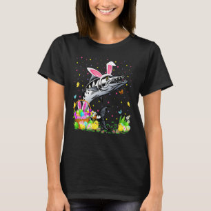 Barracuda Fish Easter Egg Hunt Bunny Barracuda Eas T-Shirt