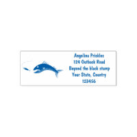 Barracuda fish hungry fishing cartoon illustration