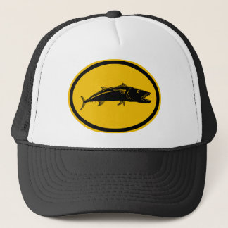 Barracuda Fish Trucker Hat