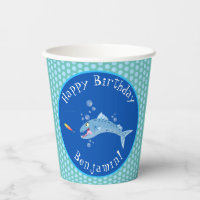 Barracuda hungry fishing personalised birthday