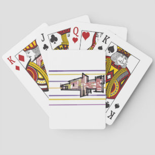 Barracuda summer joy playing cards