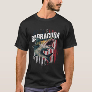 Barracuda USA Flag T-Shirt