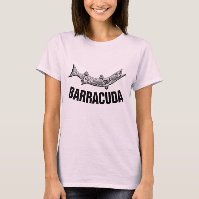BARRACUDA VINTAGE 1970'S T-SHIRTS (Front)
