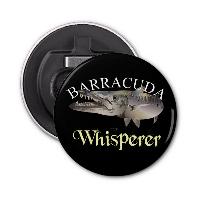 Barracuda Whisperer Bottle Opener (Front)