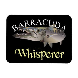 Barracuda Whisperer Dark Coloured Magnet