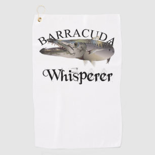 Barracuda Whisperer Light Colored Fishing Towel