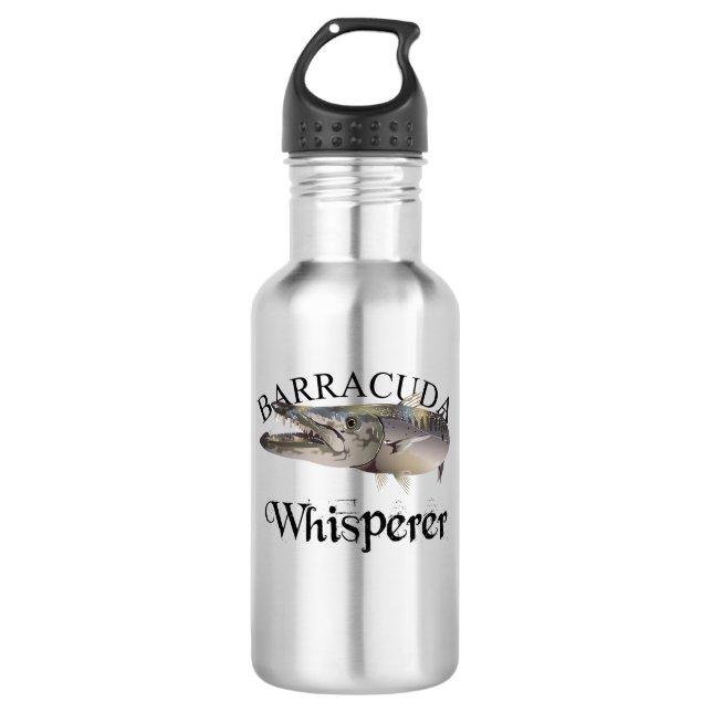 Barracuda Whisperer Light Coloured 532 Ml Water Bottle (Front)