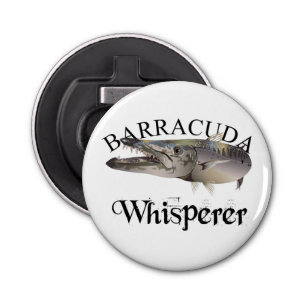 Barracuda Whisperer Light Coloured Bottle Opener