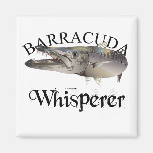 Barracuda Whisperer Light Coloured Magnet