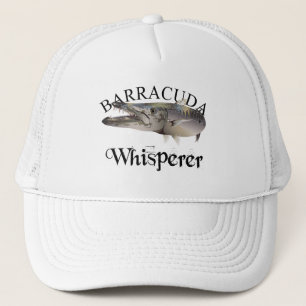 Barracuda Whisperer Light Coloured Trucker Hat