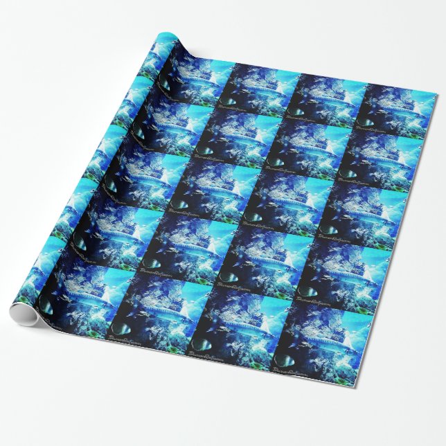 Barracuda Wrapping Paper (Unrolled)