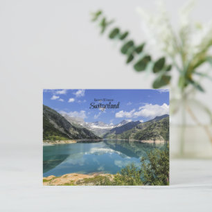 Barrage D'Emosson, Switzerland Postcard