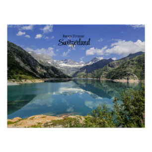 Barrage D'Emosson, Switzerland Poster
