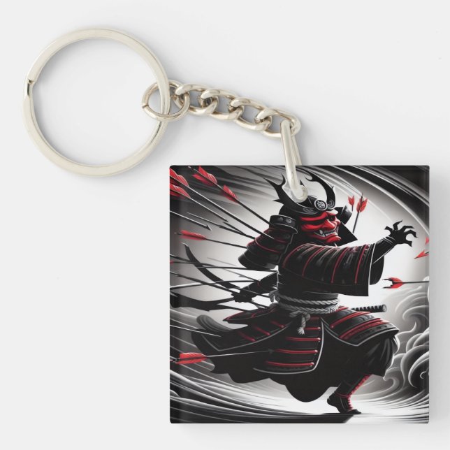 Barrage Oni  Key Ring (Front)