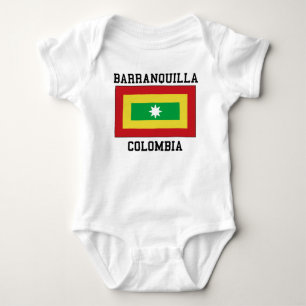 Barranquilla, Colombia Baby Bodysuit