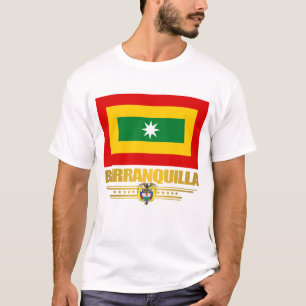 Barranquilla Flag Apparel T-Shirt