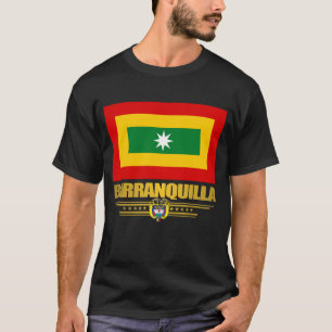 Barranquilla Flag Apparel T-Shirt