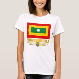 Barranquilla Flag Apparel T-Shirt