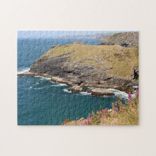Barras Nose, Tintagel, Cornwall, England Jigsaw Puzzle