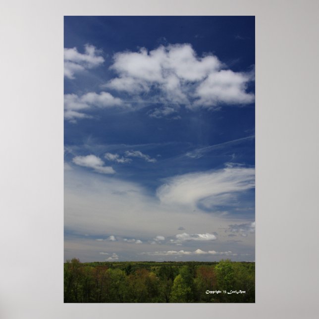 Barre Clouds 1 Poster (Front)