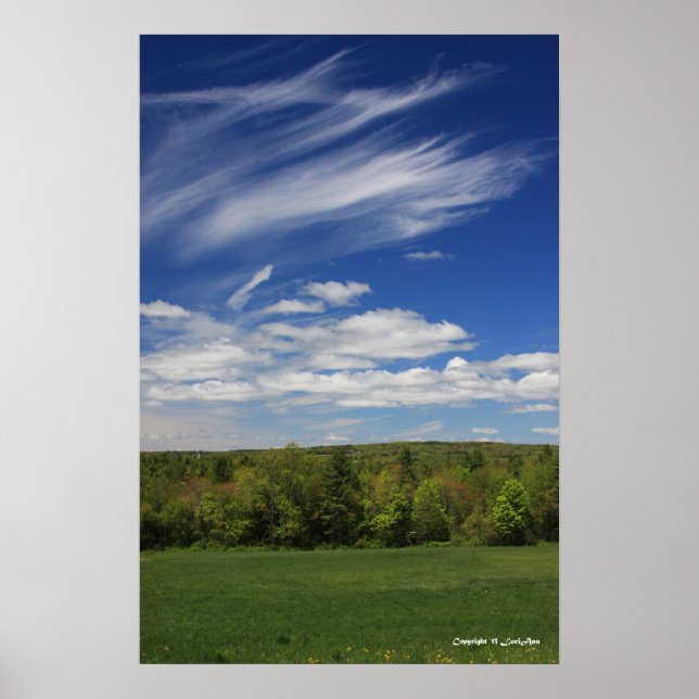Barre Clouds 2 Poster (Front)