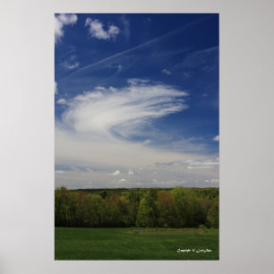 Barre Clouds 4 Poster
