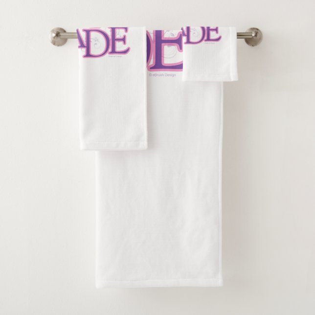 Barre Made (Dance) Bath Towel Set (Insitu)