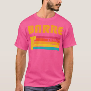 Barre Vermont Vintage Distressed Souvenir T-Shirt