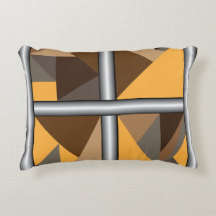 Barred Accent Pillow