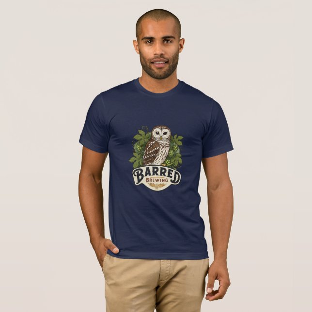 Barred Brewing Tee (Front Full)