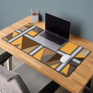 Barred Desk Mat