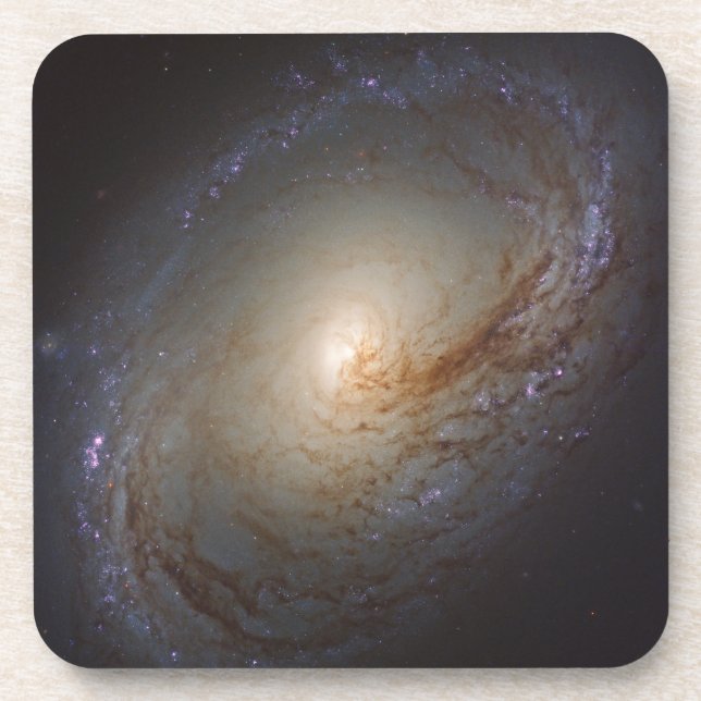 Barred Lenticular Galaxy Ngc 3368 Coaster (Front)