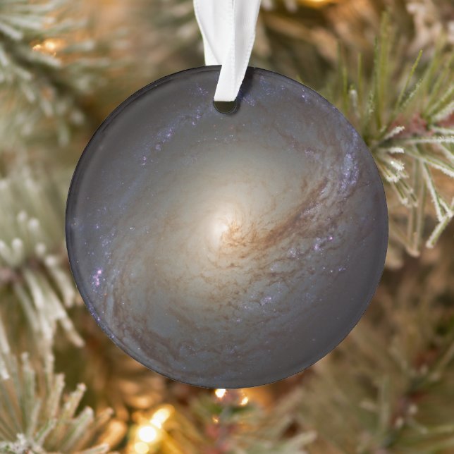 Barred Lenticular Galaxy Ngc 3368 Ornament (Tree)