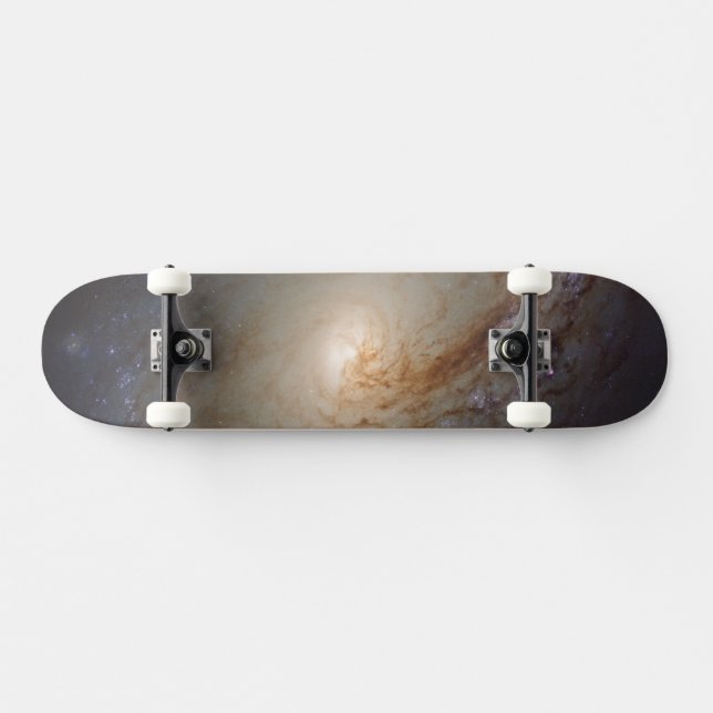 Barred Lenticular Galaxy Ngc 3368 Skateboard (Horz)
