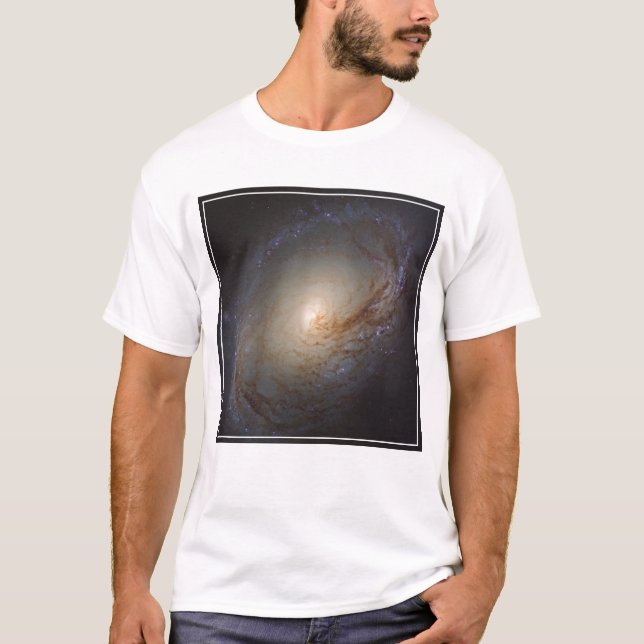 Barred Lenticular Galaxy Ngc 3368 T-Shirt (Front)