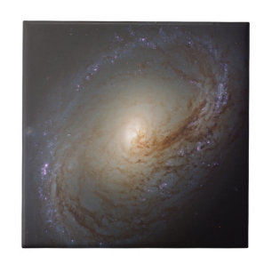 Barred Lenticular Galaxy Ngc 3368 Tile