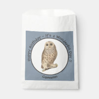 Barred Owl - Birthday or Other Party Themed Event