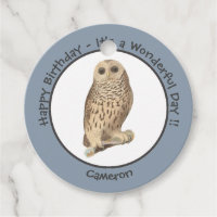 Barred Owl - Birthday or Other Party Themed Event
