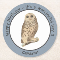Barred Owl - Birthday or Other Party Themed Event