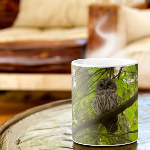 Barred Owl Coffee Mug