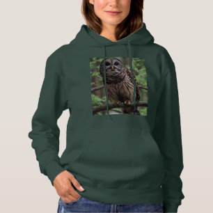 Barred Owl Hoodie